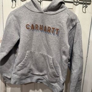 Carhartt Heather Gray Sweatshirt - Boys 10-12